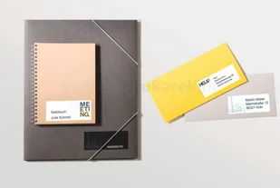 Avery Zweckform Trwałe etykiety uniwersalne Zweckform A4 100ark./op. 38x21,2mm białe PROMOCJA! AVE-3666 - Etykiety do drukarek - miniaturka - grafika 3