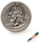 Podzespoły elektroniczne - RFID szklana kapsułka - 125kHz - SparkFun SPF-01673 - miniaturka - grafika 1