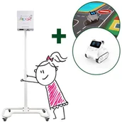 Pomoce naukowe - Mentor Zestaw SmartFloor Mobile & Codey Rocky 8335 - miniaturka - grafika 1