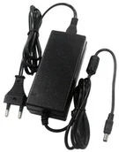 Zasilacze i transformatory - v-tac Zasilacz LED V-TAC 42W 12V 3.5A IP44 Wtyczkowy desktop z przewodami VT-23043 - miniaturka - grafika 1
