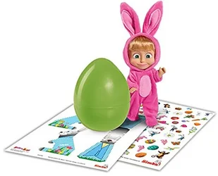 Simba Toys Masha i Niedźwiedź Króliczek z jajkiem - Lalki dla dziewczynek - miniaturka - grafika 3