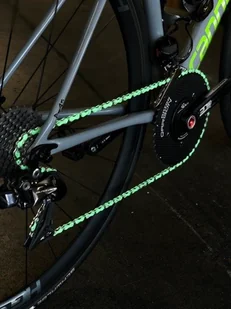 WEND WEND smar do łańcucha WAX-ON 80ml fluo zielony - Narzędzia rowerowe - miniaturka - grafika 2