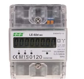 Liczniki energii elektrycznej - F&F Licznik energii elektrycznej 3-fazowy LE-02d MID LE-02d - miniaturka - grafika 1