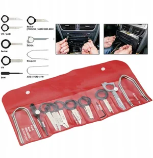 Klucze Do Wyciągania Radia Mercedes Opel Audi Bmw - Akcesoria car audio - miniaturka - grafika 2