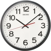 Zegary - Seiko Zegar ścienny QXA750K 31 cm Cichy Mechanizm - czarny - miniaturka - grafika 1