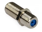 Złącza, przejściówki, adaptery - ABCVISION Lącznik F-G/F-G/PROF gniazdo F - gniazdo F F-G/F-G/PROF - miniaturka - grafika 1