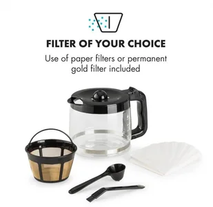 Ekspres do kawy Klarstein KG13-Aromatica X - Ekspresy do kawy - miniaturka - grafika 8