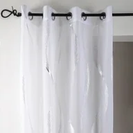 Dekoracja stołu - Lovely Casa r61242001vl Essaouira zasłona, bawełna, 135 x 240 cm, biały R61242001VL - miniaturka - grafika 1