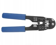 Narzędzia sieciowe - Zaciskarka wtyków komputerowych 8p8c RJ-45 HY-210C - miniaturka - grafika 1