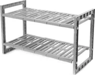 Pozostałe akcesoria kuchenne - Compactor regał zlewozmywakowy 48-85 x 30 x 40 cm szary twm_393874 - miniaturka - grafika 1