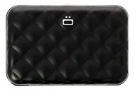 Koszykówka - Ogon Designs Portfel Aluminiowy Ogon Designs Quilted Button Black 27256-0 - miniaturka - grafika 1