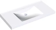 Zlewy i komory gospodarcze - Franke Umywalka pojedyncza QUADRO z otworem na armaturę ANMW416 - miniaturka - grafika 1