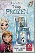 Bajki Disneya - Cartamundi Czarny Piotruś Memo Kraina Lodu - miniaturka - grafika 1