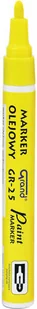Grand Marker olejny GR25, Żółty 160-1969 - Markery permanentne - miniaturka - grafika 2