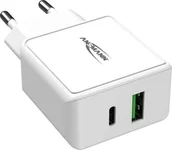 Ładowarki do telefonów - Ansmann Ładowarka Home Charger HC218PD white 1001-0111 - miniaturka - grafika 1