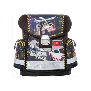 BELMIL Tornister KASETONOWY RUN AWAY - Plecaki szkolne i tornistry BELMIL Tornister KASETONOWY RUN AWAY - Plecaki szkolne i tornistry - miniaturka - grafika 2