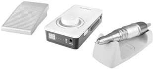 ACTIVESHOP Saeyang Frezarka Akumulatorowa Marathon K38 Crafien Mini Biała 10003_112915 - Frezarki do paznokci - miniaturka - grafika 2