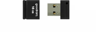 Goodram Pendrive GoodRam Piccolo UPI2-0160K0R11 (16GB; USB 2.0; kolor czarny) UPI2-0160K0R11 - Pendrive - miniaturka - grafika 2