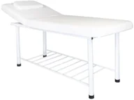 Stoły i łóżka do masażu - LEŻANKA DO MASAŻU 812 BASIC BIAŁA 129074 - miniaturka - grafika 1