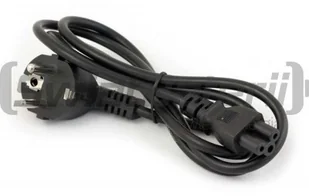 Green cell Kabel zasilający sieciowy 3 PIN koniczynka 1.2m KAB01 - Kable komputerowe i do monitorów - miniaturka - grafika 2