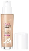 Podkłady do twarzy - MANHATTAN 3in1 Easy Match Make Up, 30 ml 21005154302 - miniaturka - grafika 1