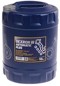 Akcesoria do elektronarzędzi - MANNOL Dexron III Automatic Plus, 10 litrów MN8206-10 - miniaturka - grafika 1