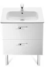 Roca Victoria Basic Unik 60 zestaw szafka z 2 szufladami + umywalka 60cm biały p (A855884806) - Szafki łazienkowe - miniaturka - grafika 2