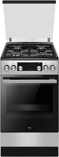 Kuchenka gazowo-elektryczna Amica 523GES3.33HZpTaDNA(Xsx) - Kuchenki gazowo-elektryczne - miniaturka - grafika 2