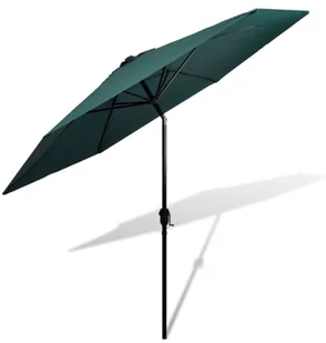 vidaXL vidaXL Parasol ogrodowy, zielony 3 m - Parasole ogrodowe - miniaturka - grafika 2