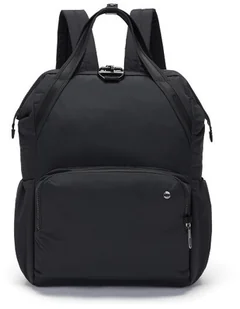 Pacsafe Pacsafe Citysafe CX ECONYL plecak czarny 2021 plecak outdoorowy 20420138 - Plecaki - miniaturka - grafika 2