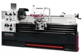 Tokarki - OPTIMUM Tokarka uniwersalna tokarnia do metalu z cyfrowym odczytem OPTIturn TH 5615 (400V) 1500 mm - miniaturka - grafika 1