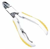 Akcesoria do paznokci - Titania cążki do paznokci Soft Touch niebieski 1056/STB - miniaturka - grafika 1