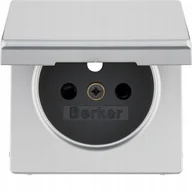 Gniazdka elektryczne - Berker Q.1/Q.3 płytka do gniazda one.platform - miniaturka - grafika 1