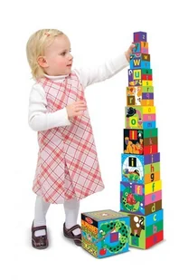 Melissa&Doug Piramida Do Układania 12782 - Klocki - miniaturka - grafika 3