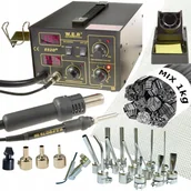 Spawarki - SPAWARKA 852D+ 20DYSZ 1KG PLASTIKU ŻELAZKO BUT SIA | - miniaturka - grafika 1