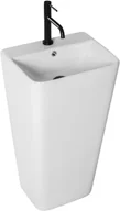 Umywalki - Rea Umywalka Ceramiczna Wolnostojąca ARIS U5637 - miniaturka - grafika 1