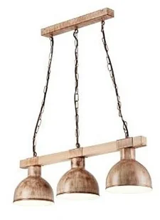 Lamkur Żyrandol na łańcuchu AGNESE 3xE27/60W/230V - Lampy sufitowe - miniaturka - grafika 2