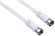 Kable - TechniSat F-F bialy 1,5 m | - miniaturka - grafika 1