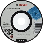 Akcesoria do elektronarzędzi - Bosch 2608603181, Grinding wheel 3165140658386 - miniaturka - grafika 1