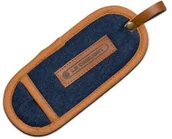 Pozostałe akcesoria kuchenne - Le Creuset Osłonka na uchwyty 2 szt. denim 45301007760800 - miniaturka - grafika 1