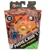 Figurki dla dzieci - Mattel Minecraft, Seria 3, 3-pack - miniaturka - grafika 1