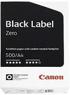 Papier do drukarek - Canon Black Label Zero, A4, 5 X 500 arkuszy papieru 80 G klimatu w kartonie 99840554 - miniaturka - grafika 1