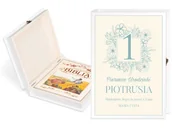 Religia i religioznawstwo - Murrano Biblia w etui z nadrukiem dla chłopca na roczek KZ-BIB-012_DRO-UV-013 - miniaturka - grafika 1