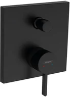 Baterie podtynkowe - Hansgrohe Finoris Bateria wannowo-prysznicowa podtynkowa czarny mat 76415670 - miniaturka - grafika 1