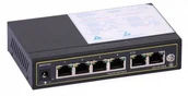 Switche - Ultipower Switch PoE PRO0064afat 6x RJ45 (4xPoE) PRO0064AFAT - miniaturka - grafika 1