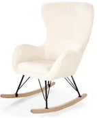 Fotele - Halmar Fotel LIBERTO 2 Kremowy V-CH-LIBERTO_2-FOT-KREMOWY - miniaturka - grafika 1