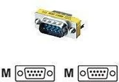 Akcesoria do tabletów i e-booków - Equip Adapter AV DB9/DB9 124300 - miniaturka - grafika 1