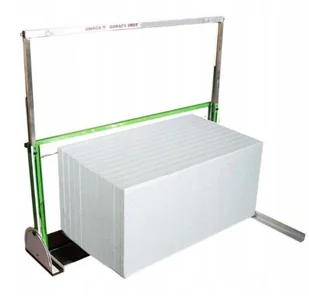 163 Styrodruto Przecinarka do styropianu grubość cięcia 55 cm długość cięcia 150-151 cm moc 200 W) 16376542 76542-uniw - Inne urządzenia budowlane - miniaturka - grafika 3