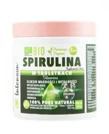 Spalacze tłuszczu - INTENSON INTENSON Bio Spirulina 200 tabl - miniaturka - grafika 1