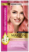 Szampony do włosów - Marion SZAMPON KOLORYZUJĄCY RÓŻOWE ZŁOTO 40ML - miniaturka - grafika 1